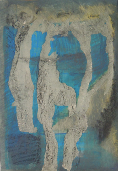 Pittura intitolato "i paesaggi dell'ani…" da Sergio Totaro, Opera d'arte originale, Altro