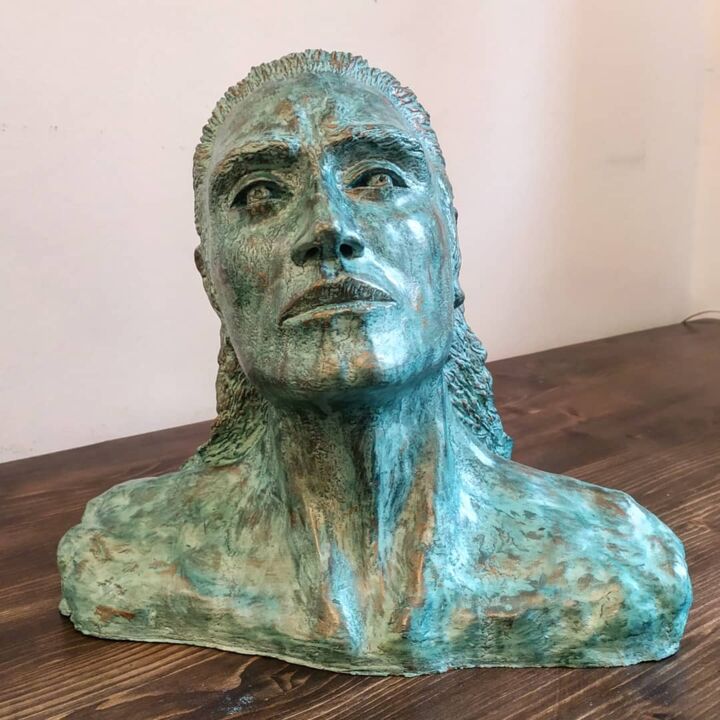Sculpture,  13.8x13 in 