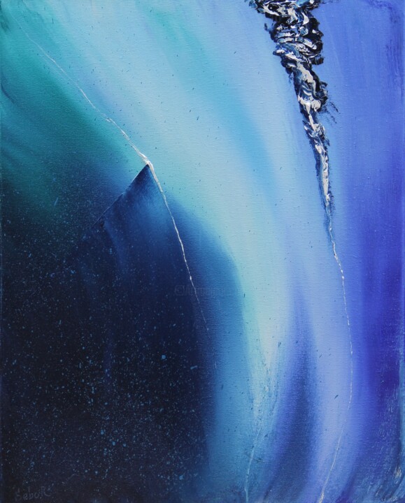 Peinture intitulée "Dream # 70" par Serguei Borodouline, Œuvre d'art originale, Huile