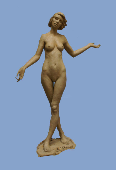 Skulptur,  37,4x21,7 in 