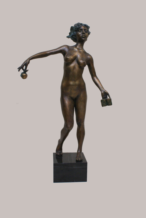 雕塑 标题为“Read and taste.” 由Serhii Brylov, 原创艺术品, 青铜