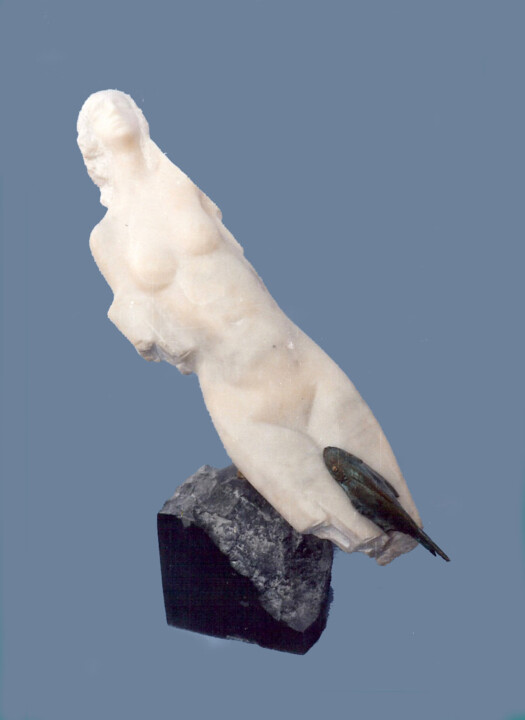 Sculptuur,  33,5x21,7 in 