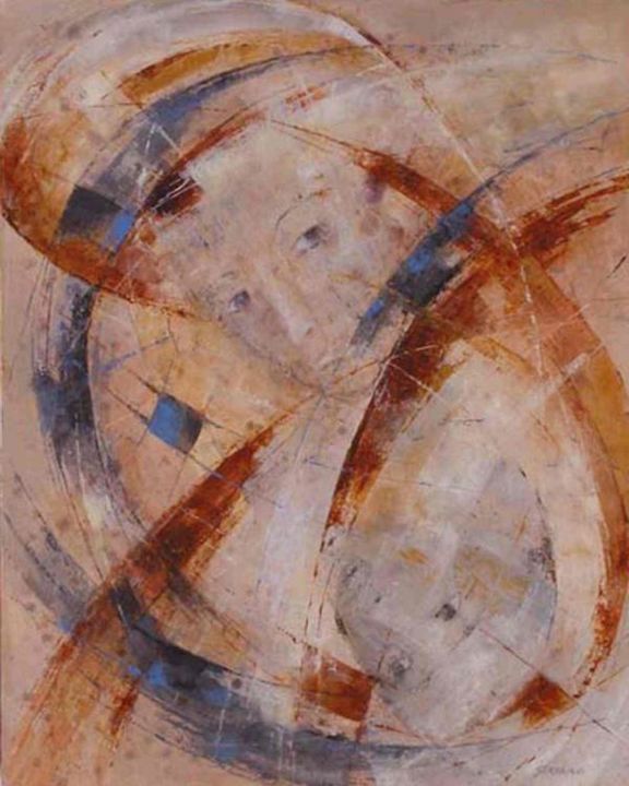 Peinture intitulée "06.jpg" par Serrano, Œuvre d'art originale,