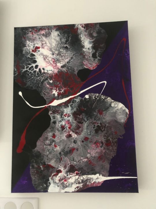 Peinture intitulée "La part des autres" par Gilles Serrato, Œuvre d'art originale, Acrylique