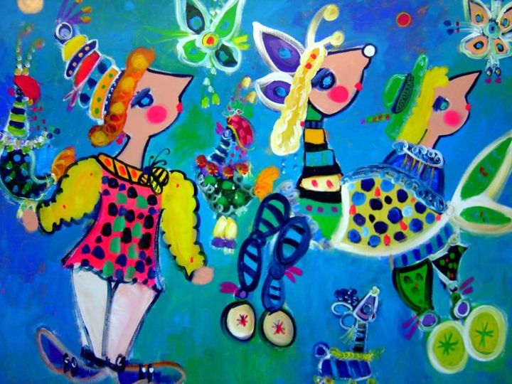 Painting titled "Apurense...apurense" by Sergio Vergara Arteaga, Original Art, Oil