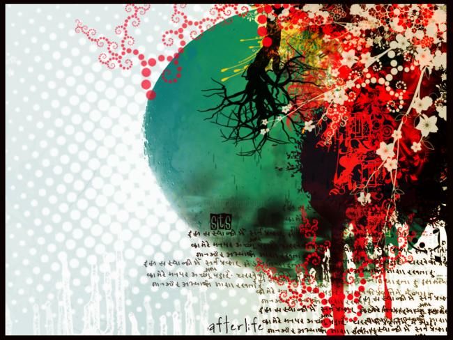 Arte digitale intitolato "Afterlife" da Setsuna, Opera d'arte originale