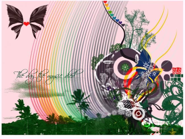 Arts numériques intitulée "Give peace a chance" par Setsuna, Œuvre d'art originale