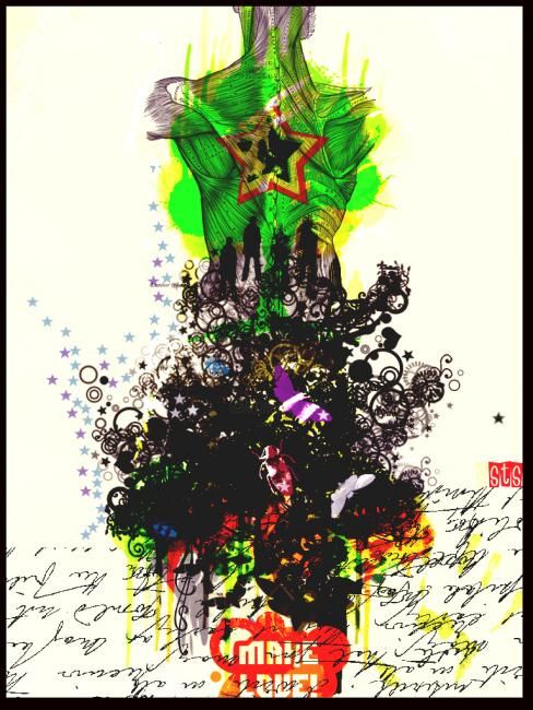 Arts numériques intitulée "Jah bless Us!" par Setsuna, Œuvre d'art originale