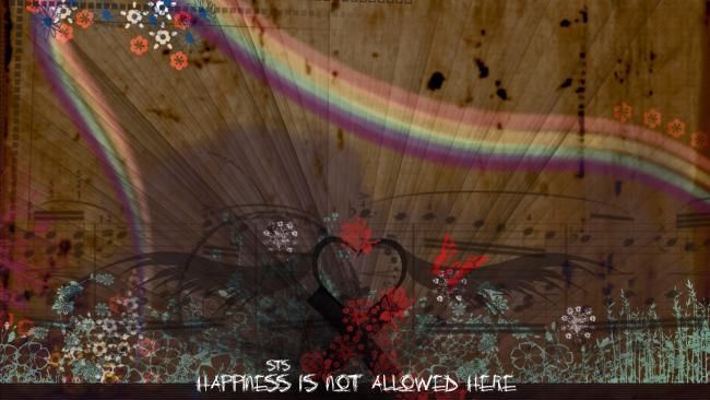 Arte digitale intitolato "happiness is not al…" da Setsuna, Opera d'arte originale