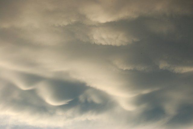Фотография под названием "nuages cotonneux" - Sève, Подлинное произведение искусства