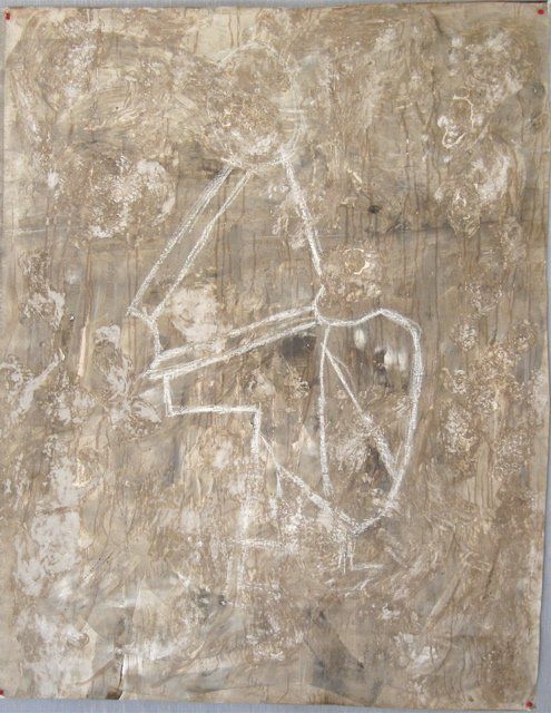 Painting titled "Sérénité" by Dona Swan, Original Artwork