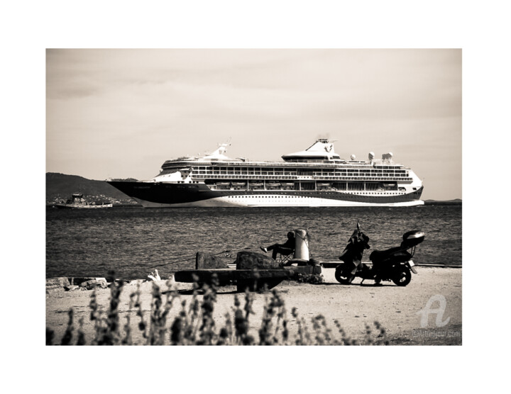 Photographie intitulée "Esprit de voyage" par Sevilio Esse, Œuvre d'art originale