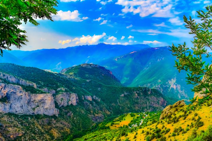 "blue and green" başlıklı Fotoğraf Şeyma Kasan tarafından, Orijinal sanat, Dijital Fotoğrafçılık