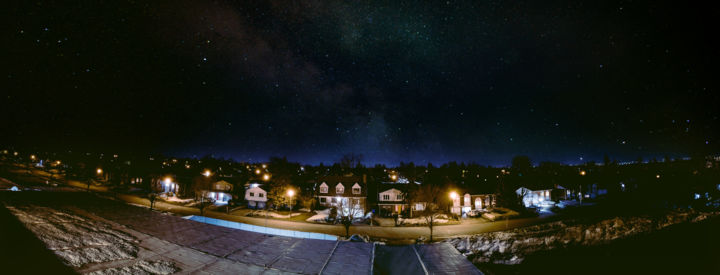 Photography titled "AstroPanorama of Ho…" by Sgd Photography, Original Artwork
