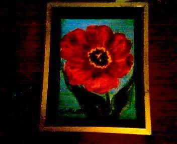 Peinture intitulée "Tulipe" par Shadowmoon, Œuvre d'art originale