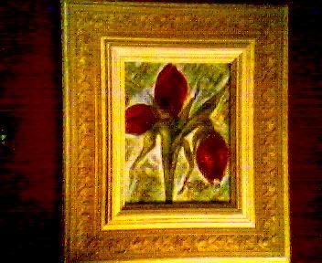 Painting titled "Tulipes" by Shadowmoon, Original Artwork