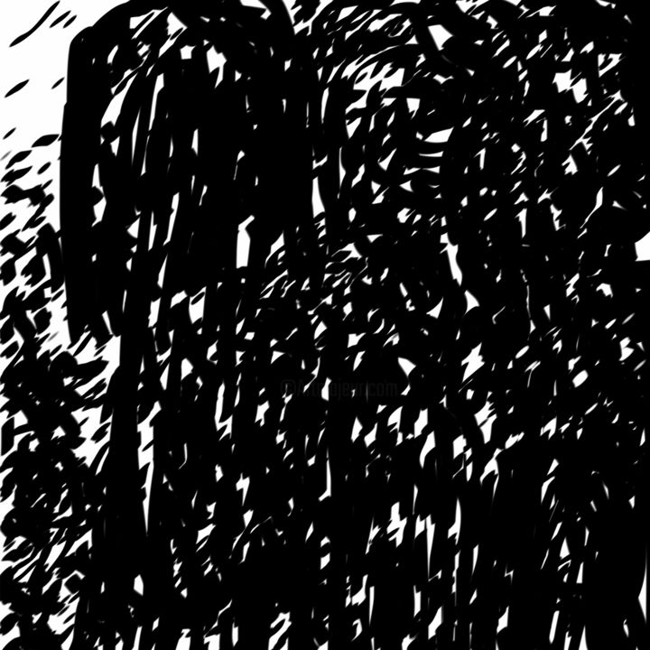 Arts numériques intitulée "hyperscratch-197.png" par Shahram Shahna, Œuvre d'art originale,