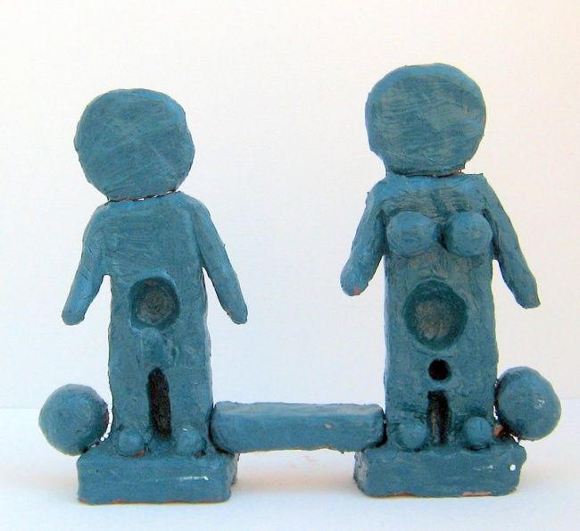Sculpture titled "IMG_1758.JPG" by Shahram Kafai, Original Art,
