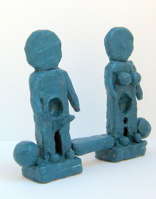 Sculpture titled "IMG_1760.JPG" by Shahram Kafai, Original Art,
