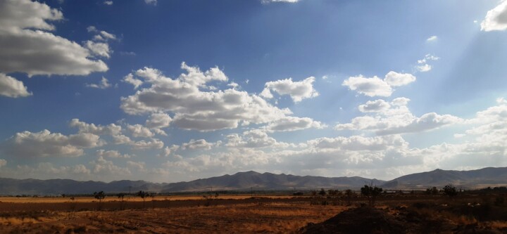 Photographie intitulée "Sky # 3" par Shahriar Aghakhani, Œuvre d'art originale, Photographie numérique