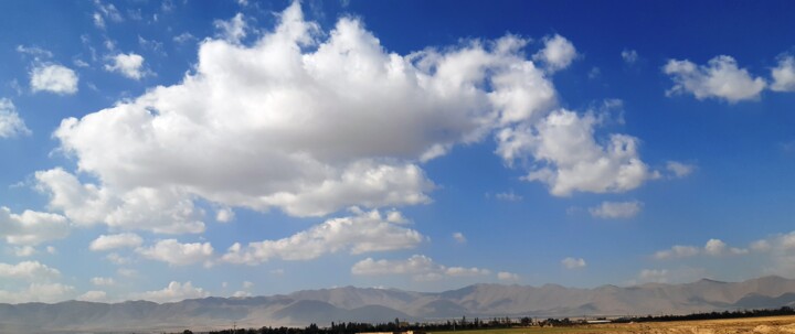 Photographie intitulée "Sky No. 8" par Shahriar Aghakhani, Œuvre d'art originale, Photographie numérique