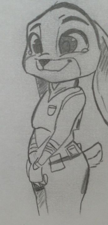 Judy Disney Zootopia Drawing By Ayukaa Artmajeur