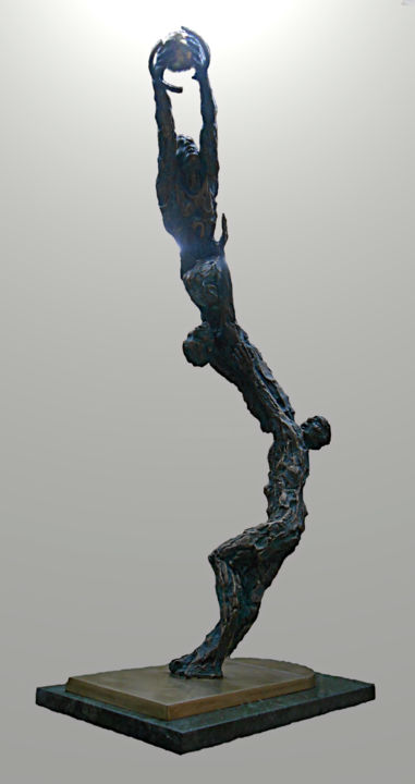 Sculpture,  29,5x11,8 in 