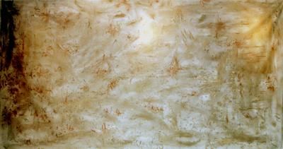 Painting titled "GOLD TYPES" by Richard Lazzara, Original Artwork