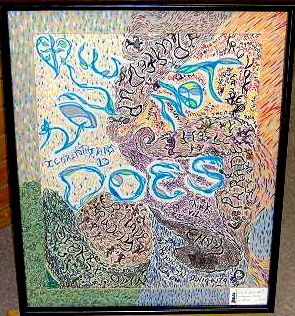 Painting titled "Love Does Not" by Prime, Original Artwork