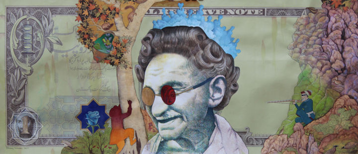 Painting titled "If Something Made S…" by Shanzay Subzwari, Original Art, Gouache