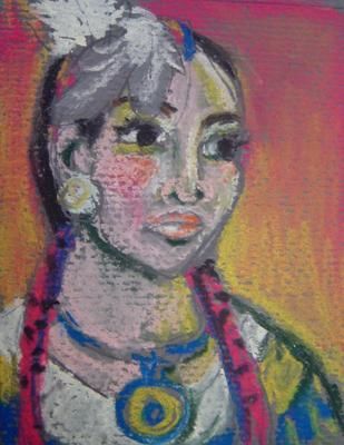 Painting titled "Aceo Series #2 - 02" by Sharon Pickering, Original Artwork