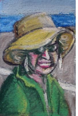 Painting titled "Aceo Series #2 - 04" by Sharon Pickering, Original Artwork