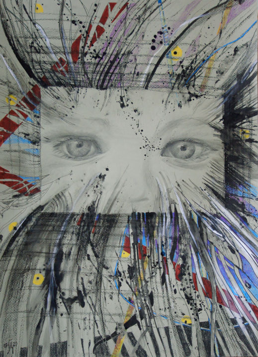 Beautiful Far Away Drawing By Maria Shedrina Artmajeur