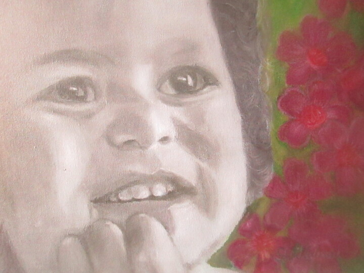 Desenho intitulada "galeria-sheila-calh…" por Sheila Calhau, Obras de arte originais, Pastel