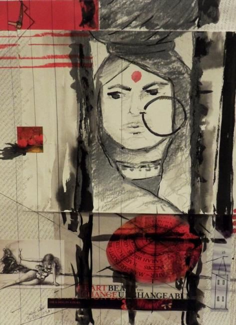 Collages intitolato "Camera" da Shejuti Taleb, Opera d'arte originale