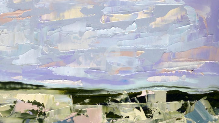 Peinture intitulée "Randonnée IV" par Shelleigh Ocio, Œuvre d'art originale, Huile