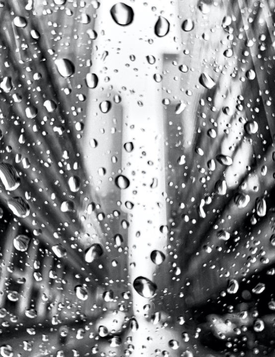 Photography titled "Rainy Day in Manhat…" by Shiela Mahaney, Original Artwork, Digital Photography