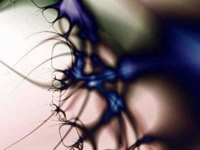 Digital Arts titled "Blue Eyelashes" by Susan Graves, Original Artwork