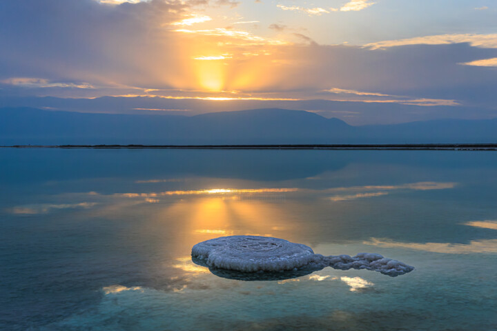 Fotografie getiteld "Celestial Sunrise a…" door Shimon Rottenberg, Origineel Kunstwerk, Digitale fotografie