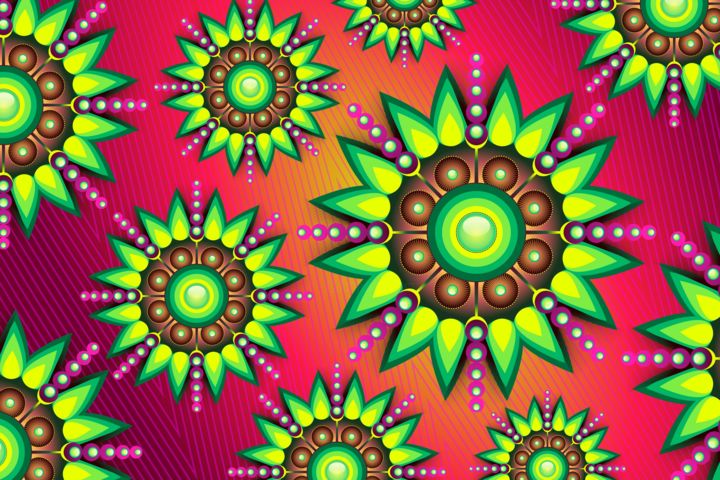 Digital Arts titled "Just." by Shirley Mccollum, Original Artwork, Digital Painting