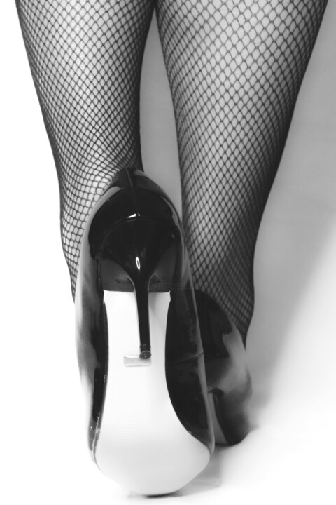 Fotografie mit dem Titel "Lady in Heels#2" von Shiro Lilium Art, Original-Kunstwerk, Digitale Fotografie