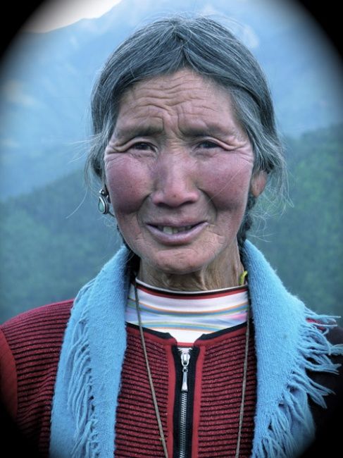 Photography titled "Tibet No.3" by Shiyi Sheng, Original Art,