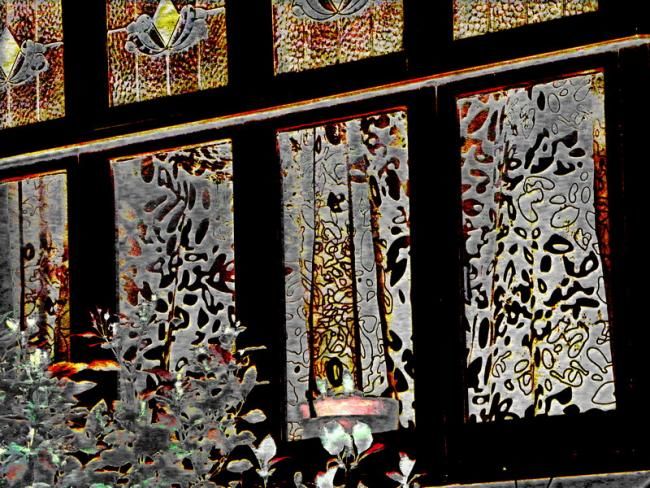 Arts numériques intitulée "Lace Decoration" par Shmuel Ben Hagai, Œuvre d'art originale, Collages