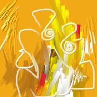 Digital Arts titled "Mother and Child" by Ap Shreethar, Original Art, Digital Painting