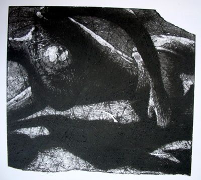 Printmaking titled "doll-5" by Yury Shtapakov, Original Artwork