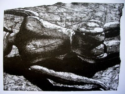 Printmaking titled "doll-7" by Yury Shtapakov, Original Artwork