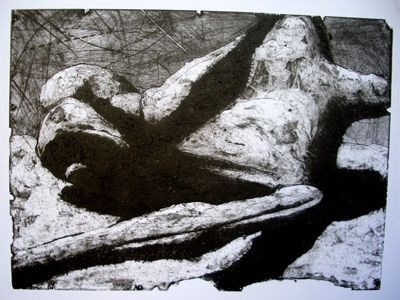 Printmaking titled "doll-8" by Yury Shtapakov, Original Artwork