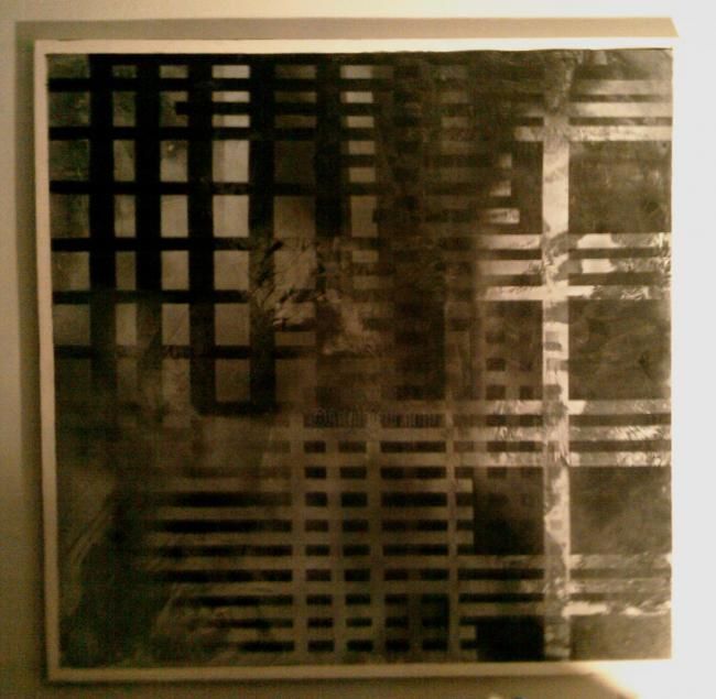 Painting titled "bared" by Sherry Ostopick, Original Art,