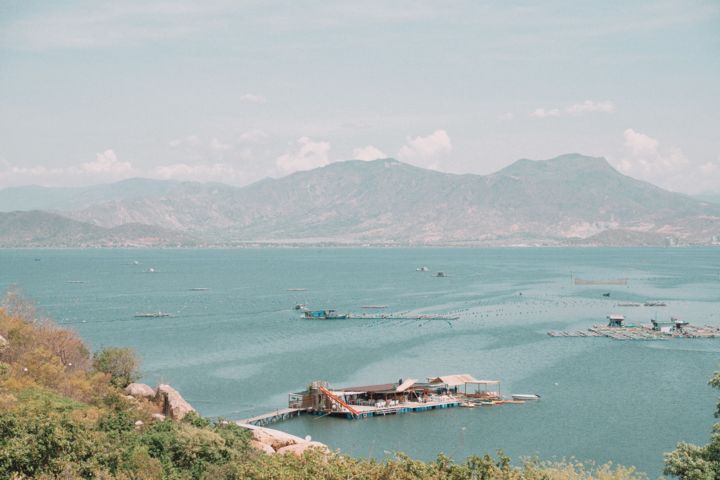 Фотография под названием "Above the sea" - Duc Thanh (Shu'S), Подлинное произведение искусства, Цифровая фотография