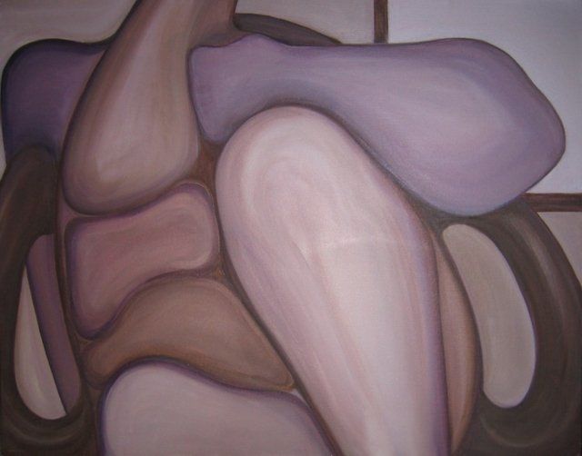Painting titled "Chair" by Suzanne Cloutier Shute, Original Artwork